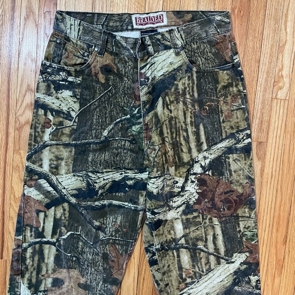 Vintage Camo Pants - Picture 5 of 13